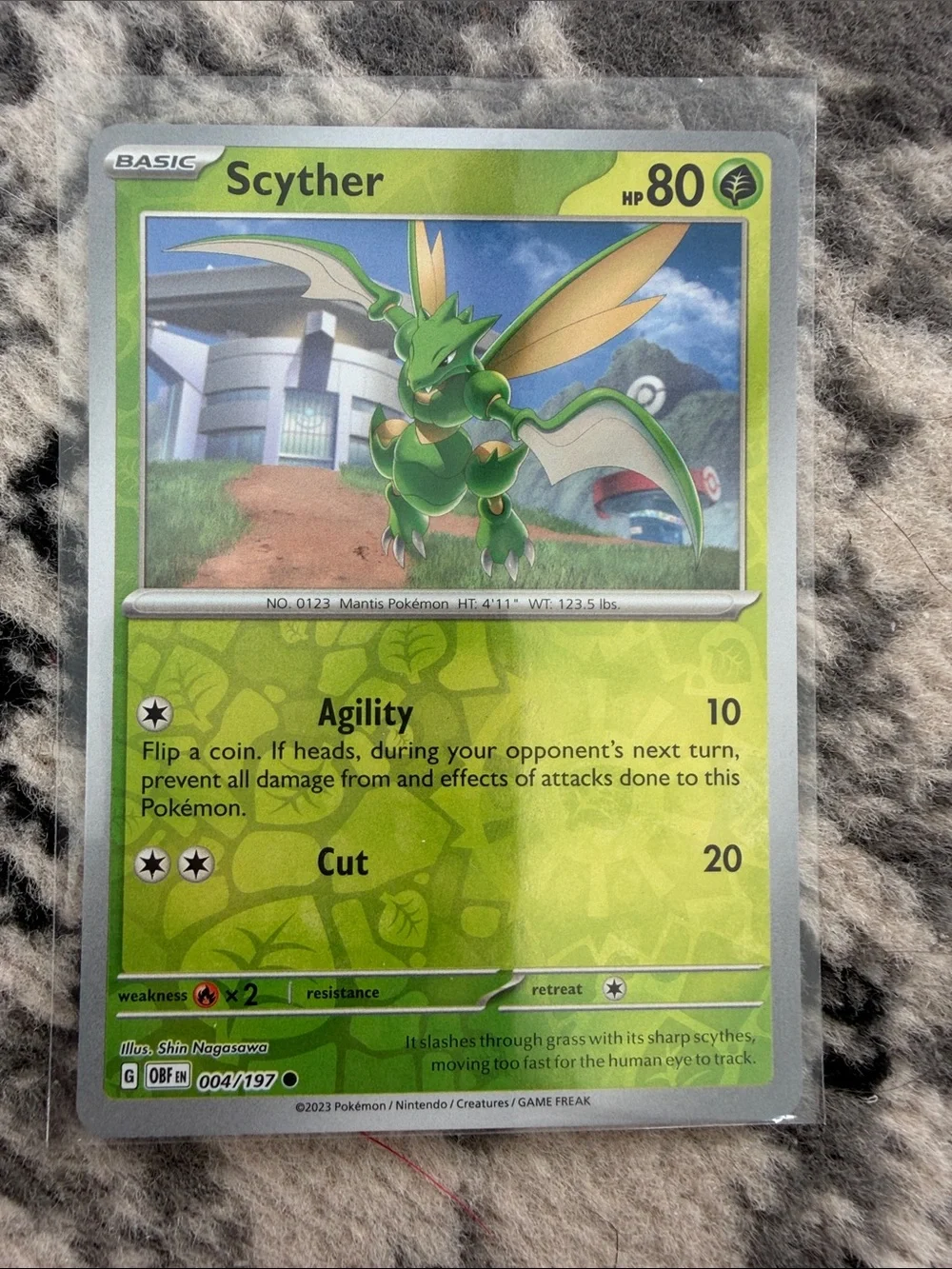 Scyther Card Lot 3 Cards | Reverse Holo ✨5/$25✨